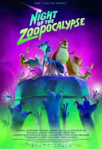 Poster to the movie "Night of the Zoopocalypse" #553312