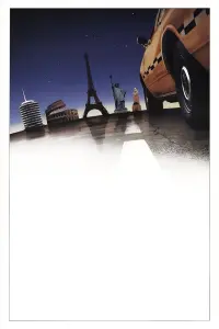 Poster to the movie "Night on Earth" #809354