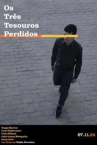 Poster to the movie "Os Três Tesouros Perdidos" #619142