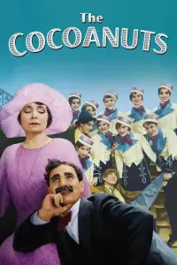 Poster to the movie "The Cocoanuts" #1143741