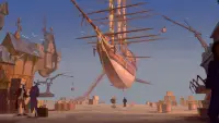 Backdrop to the movie "Treasure Planet" #675302