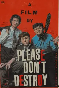 Poster to the movie "Please Don