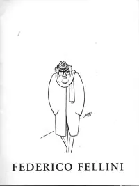 Poster to the movie "Federico Fellini - Through the Eyes of Others" #1129378