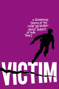 Poster to the movie "Victim" #1010880