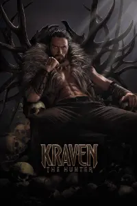 Poster to the movie "Kraven the Hunter" #314718
