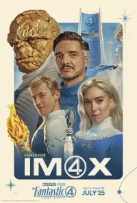 Poster to the movie "The Fantastic Four" #1010227