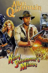 Poster to the movie "King Solomon