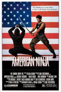 Poster to the movie "American Ninja" #1042366