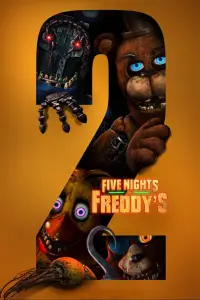 Poster to the movie "Five Nights at Freddy