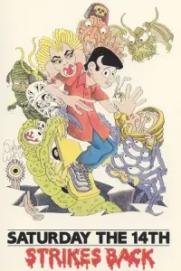 Poster to the movie "Saturday the 14th Strikes Back" #991675