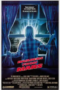Poster to the movie "Invaders from Mars" #977607