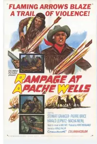 Poster to the movie "Rampage at Apache Wells" #1047321