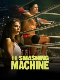Poster to the movie "The Smashing Machine" #1004261