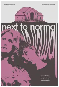 Poster to the movie "Next to Normal" #622468