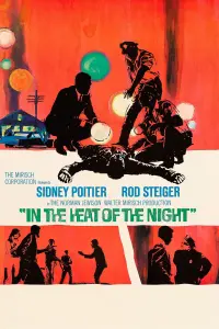Poster to the movie "In the Heat of the Night" #745420