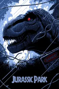 Poster to the movie "Jurassic Park" #866720