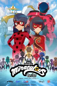 Poster to the movie "Miraculous World: Tokyo, Stellar Force" #1004184