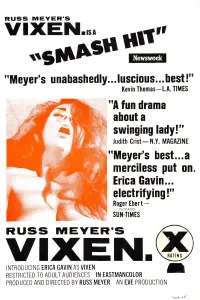 Poster to the movie "Vixen!" #929581