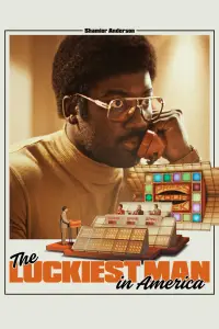 Poster to the movie "The Luckiest Man in America" #996362