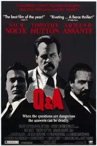 Poster to the movie "Q & A" #619211