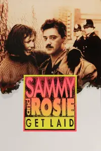 Poster to the movie "Sammy and Rosie Get Laid" #1092464