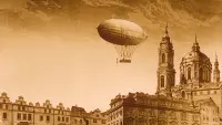 Backdrop to the movie "The Stolen Airship" #745527
