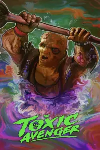 Poster to the movie "The Toxic Avenger" #816782