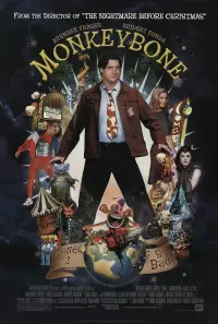Poster to the movie "Monkeybone" #997569