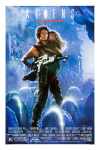 Poster to the movie "Aliens" #921222