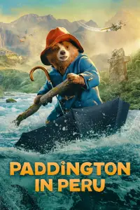 Poster to the movie "Paddington in Peru" #924937