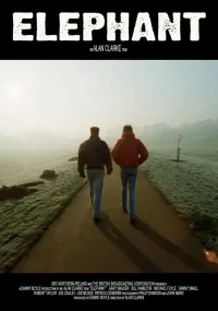 Poster to the movie "Elephant" #1012049