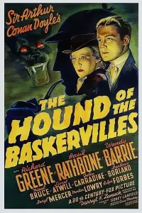 Poster to the movie "The Hound of the Baskervilles" #969591