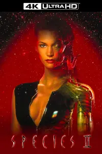 Poster to the movie "Species II" #964737