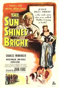 Poster to the movie "The Sun Shines Bright" #989185