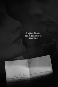 Poster to the movie "Letter from an Unknown Woman" #1132650