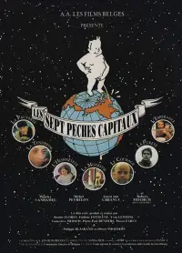 Poster to the movie "Les Sept Péchés capitaux" #1235612