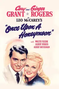 Poster to the movie "Once Upon a Honeymoon" #1237881