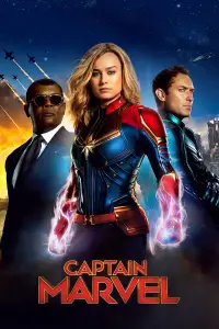 Poster to the movie "Captain Marvel" #921783