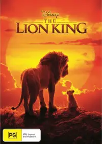 Poster to the movie "The Lion King" #581578