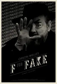 Poster to the movie "F for Fake" #961533