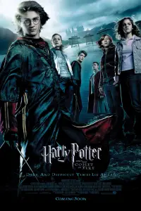 Poster to the movie "Harry Potter and the Goblet of Fire" #907515