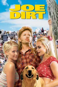 Poster to the movie "Joe Dirt" #969242