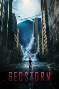 Poster to the movie "Geostorm" #942892
