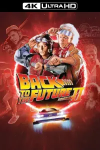 Poster to the movie "Back to the Future Part II" #1056417