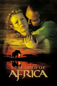 Poster to the movie "I Dreamed of Africa" #988101