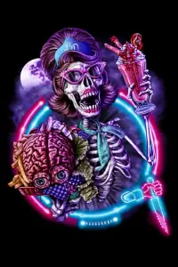 Poster to the movie "Blood Diner" #734965