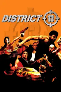 Poster to the movie "District B13" #688683