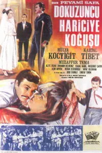 Poster to the movie "Dokuzuncu Hariciye Koğuşu" #858858