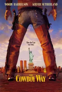 Poster to the movie "The Cowboy Way" #1117462