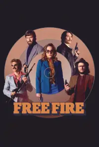 Poster to the movie "Free Fire" #991386
